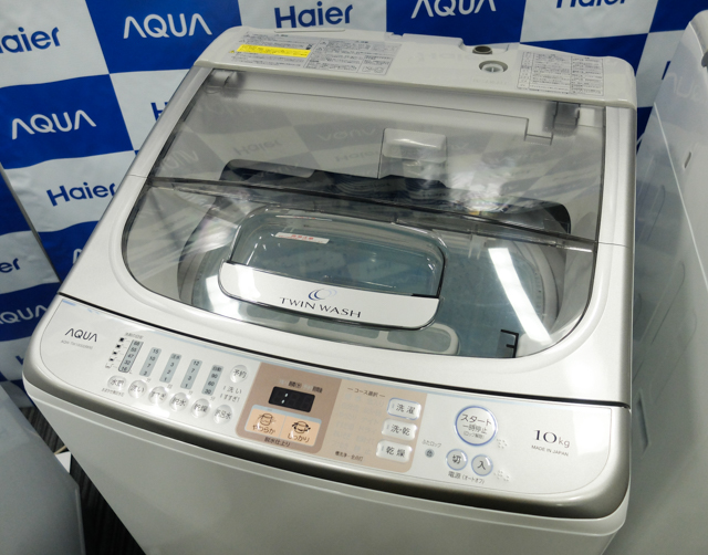 C1049☆2020年製美品☆アクア 洗濯機 7KG インバーター搭載 冷蔵庫-